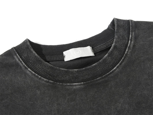 Camiseta Estampada Diablo Melancólico de Manga Corta para Hombre - Image 5