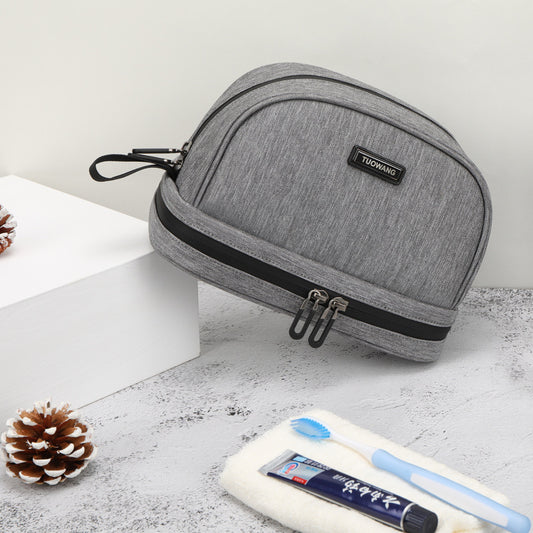 Bolsa de Aseo Impermeable para Hombre con Separación Húmedo-Seco