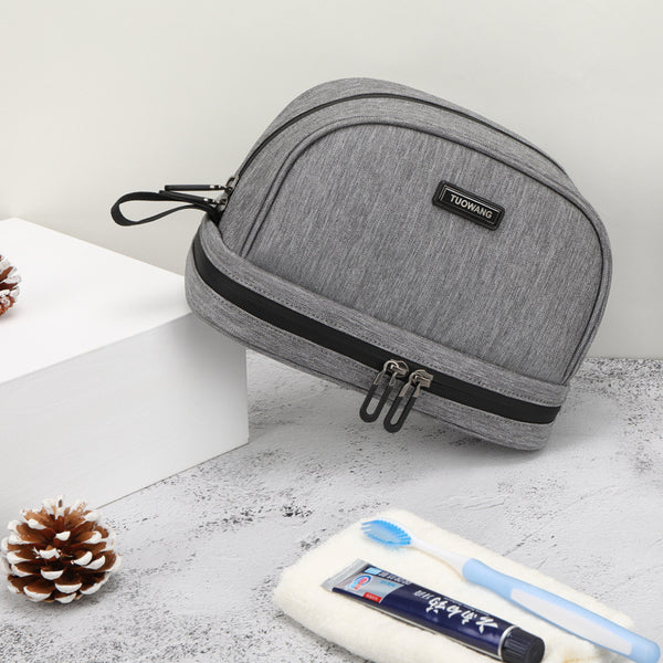 Bolsa de Aseo Impermeable para Hombre con Separación Húmedo-Seco