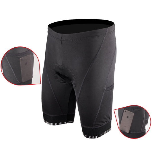 Pantalones Cortos para Ciclismo con Múltiples Bolsillos - Image 4