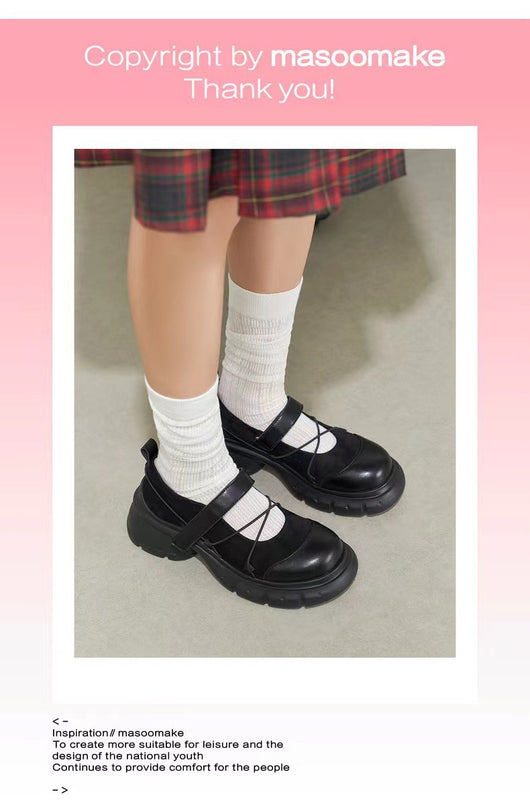 Zapatos Plataforma de Cuero para Mujer - Tacones Altos Verano - Image 12