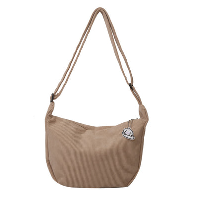 Bolso de Hombro Acolchado Tipo Dumpling para Mujer - Image 11