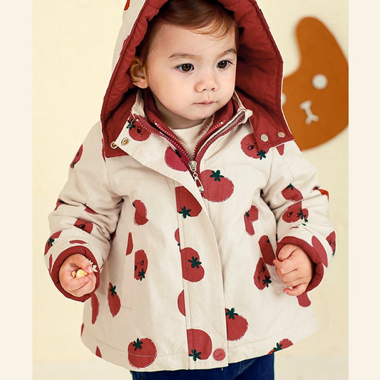 Abrigo Infantil de Forro Polar para Otoño e Invierno - Image 2