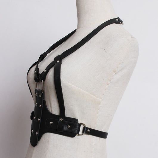 Cinturón Arnés Punk Harajuku - Joyería de Cintura - Image 7