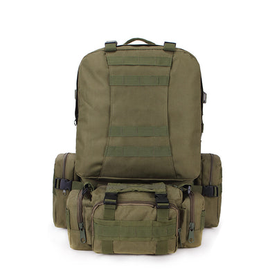 Mochila Táctica de Viaje Oxford Camuflaje - Resistente para Aventuras - Image 3