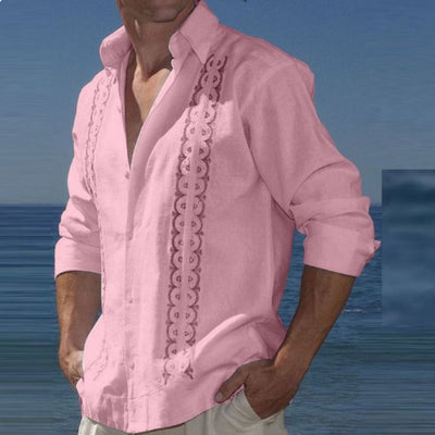 Camisa Casual de Playa para Hombre con Estampado Fashion - Image 4
