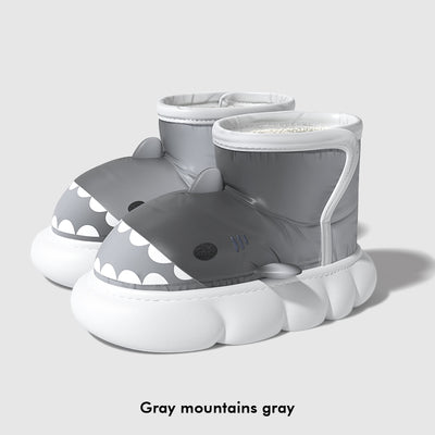 Zapatillas de Pareja Cálidas con Suela Gruesa y Diseño Infantil - Image 14