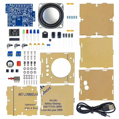 Kit Electrónico Bluetooth para Ensamblaje de Placas de Circuito - Image 6