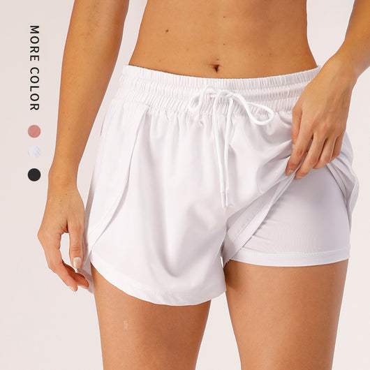 Shorts de Entrenamiento Antirreflejo para Yoga y Danza - Image 9