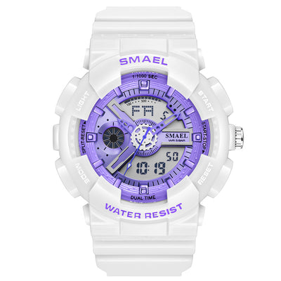 Reloj Deportivo Inteligente Dual Pantalla Resistente al Agua para Parejas - Image 10