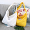 Bolso Escolar Estilo Coreano con Letras en el Hombro