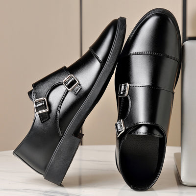 Zapatos de Cuero para Hombre con Suela Suave - Diseño Versátil y Cómodo - Image 4