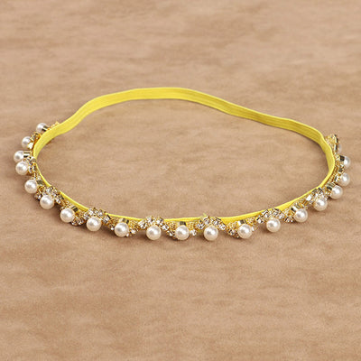 Diadema Infantil con Perlas y Flores - Image 8