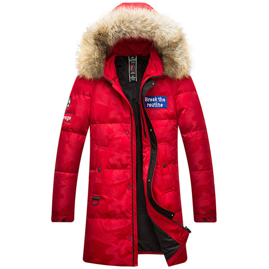 Chaqueta Acolchada Laishebert para Hombre - Abrigo Grueso de Plumón - Image 4
