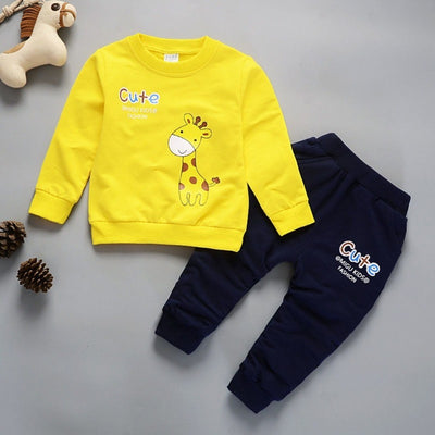 Conjunto de Tirantes con Diseño de Jirafa para Niñas - Image 8