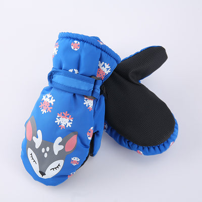 Guantes Térmicos Infantiles Diseño Ciervo Navideño - Image 5