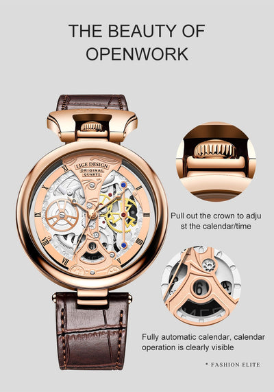 Reloj de Pulsera Deportivo Impermeable para Hombre - Image 33