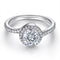 Anillo de Plata Esterlina para Mujer Diseño Europeo y Americano
