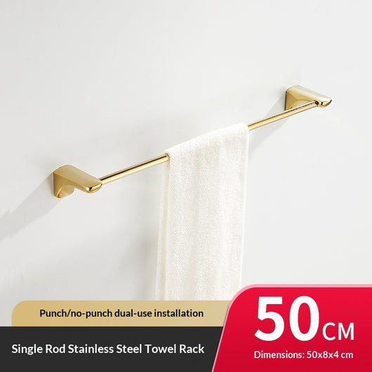 Repisa de Baño Estilo Francés Dorada Premium sin Taladro - Image 19