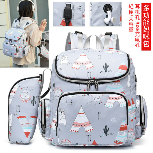 Bolsa Maternal Multifuncional de Gran Capacidad - Image 12