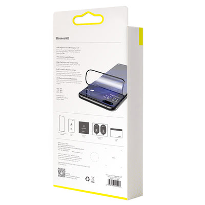 Protector de Pantalla Curvo Anti Explosión para P40 - Película Suave Negro - Image 9