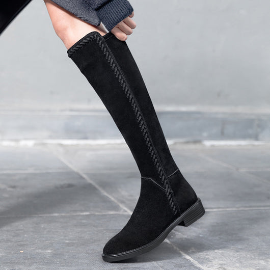 Botas de Equitación Otoño Invierno Estilo Británico para Mujer - Image 6