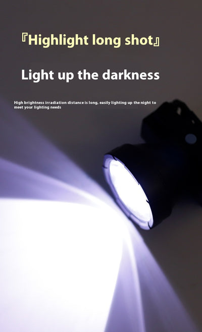 Linterna Frontal LED Recargable Impermeable de Alto Rendimiento - Image 15