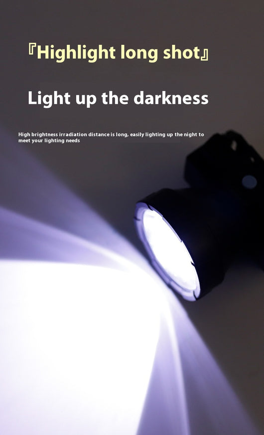 Linterna Frontal LED Recargable Impermeable de Alto Rendimiento - Image 15