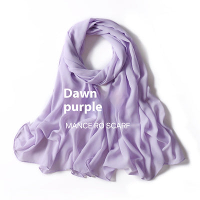Pañuelo Chiffon Perla Multiuso - Velo Elegante para Cabello y Cuello - Image 83