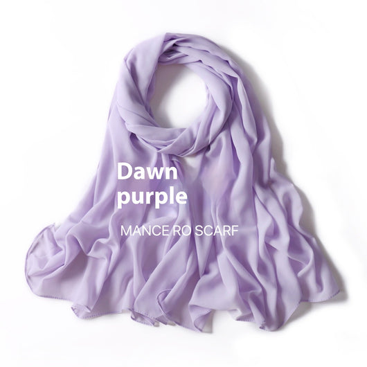 Pañuelo Chiffon Perla Multiuso - Velo Elegante para Cabello y Cuello - Image 83