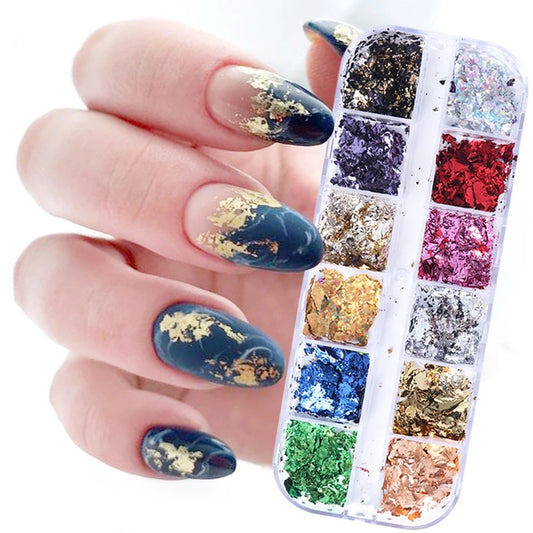 Parche Decorativo para Uñas