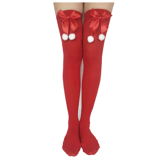 Calcetines Navideños para Fiestas - Accesorios de Moda Festiva