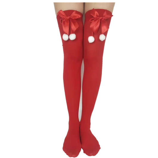 Calcetines Navideños para Fiestas - Accesorios de Moda Festiva