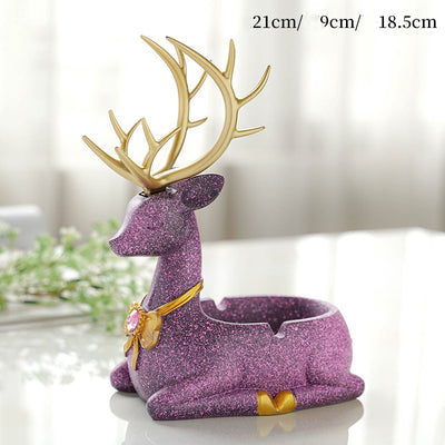 Cenicero Decorativo con Tapa - Diseño Moderno para Sala y Escritorio - Image 24