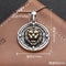Lion Pendant Men's Hip Hop Accessories Single Pendant 925 Plateado