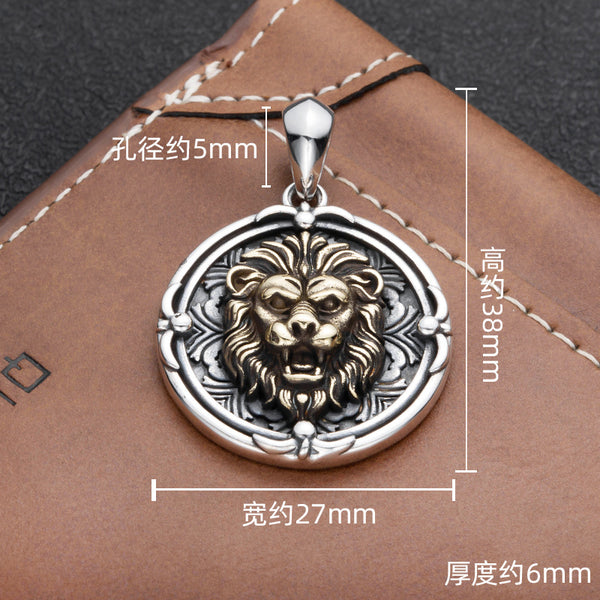 Dije de León Hip Hop para Hombre - Accesorio Urbano Premium