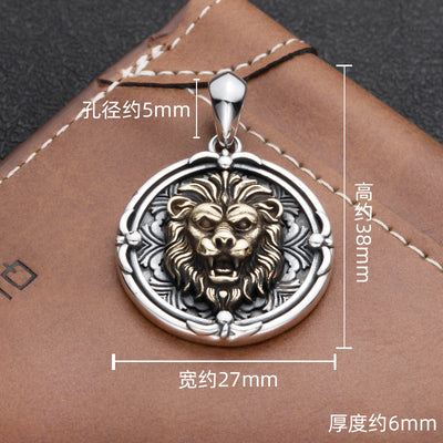 Dije de León Hip Hop para Hombre - Accesorio Urbano Premium - Image 2