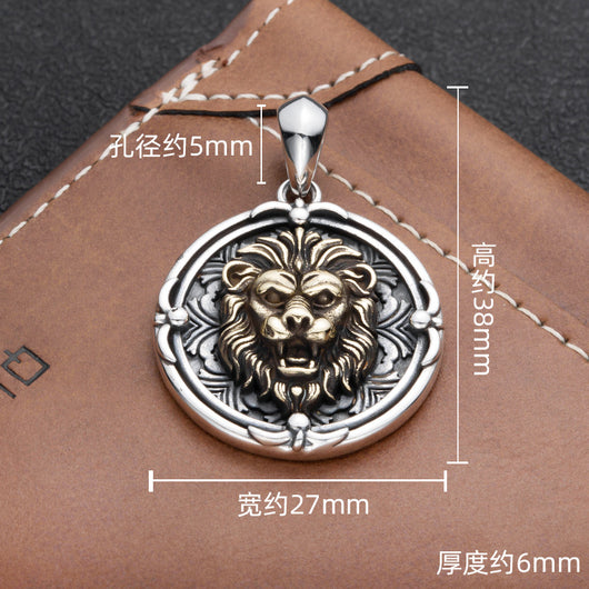 Dije de León Hip Hop para Hombre - Accesorio Urbano Premium - Image 2