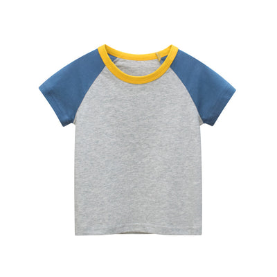 Ropa para Bebé con Puños Contrastantes - Diseño Liso y Moderno - Image 5