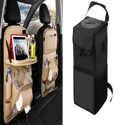 Organizador de Asiento Trasero para Auto - Bolsa Multifunción Impermeable - Image 10