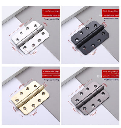 Bisagra de Acero Inoxidable para Puerta de 4 Pulgadas Silenciosa - Image 24