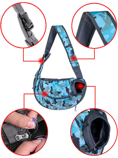 Bolsa Transportadora Respirable para Mascotas Pequeñas - Ligera y Cómoda - Image 4