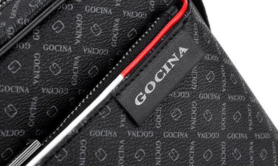 Bolsa Mensajero de Cuero para Hombre de Un Solo Hombro - Gran Capacidad - Image 9