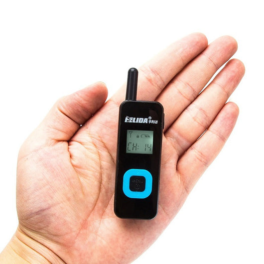 Walkie Talkie Miniatura de Moda con Auricular Colgante - Image 13
