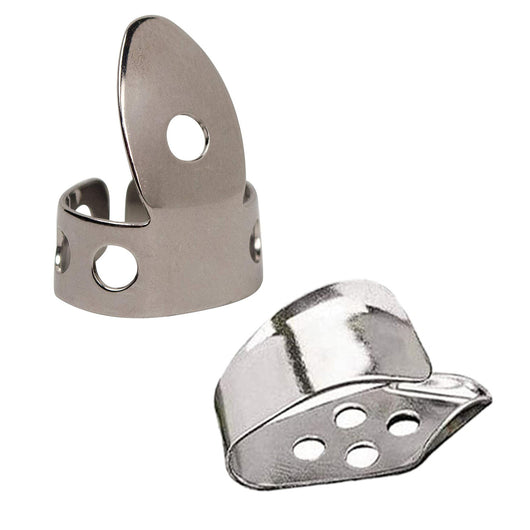 Set de 4 Dedales Metálicos para Guitarra - Protección Profesional - Image 5