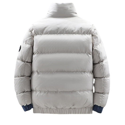 Abrigo de Invierno Coreano Grueso para Hombre - Image 7