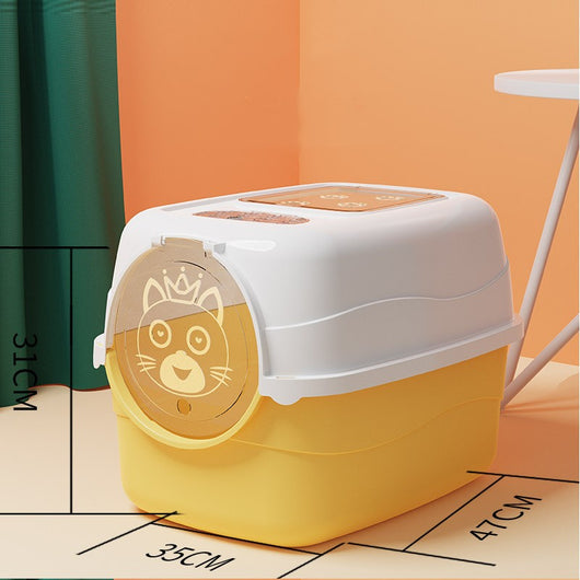 Arenero para Gatos Resistente al Agua con Arena Incluida - Image 12