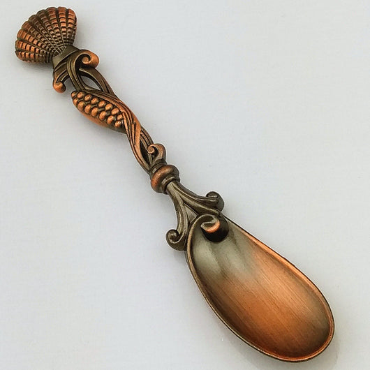 Cucharilla de Café Vintage Concha de Caracol - Image 4