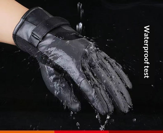 Guantes de Algodón para Invierno - Deportes al Aire Libre y Ciclismo - Image 24