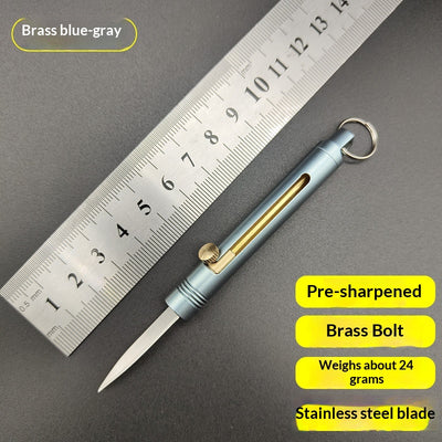 Defensa Personal Retráctil Compacta - Protección Portátil para Mujeres - Image 8